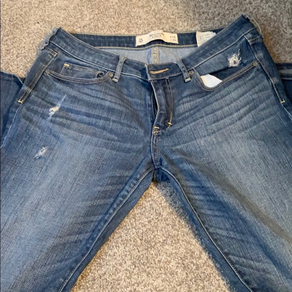Bootcut A&F Jeans